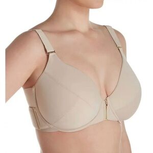 Ploomage Bra The Robin Nude Womens 38DD Multi-Front Closure